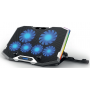 Base Ewent Notebook Cooling RGB Multi-Ângulo até 17"
