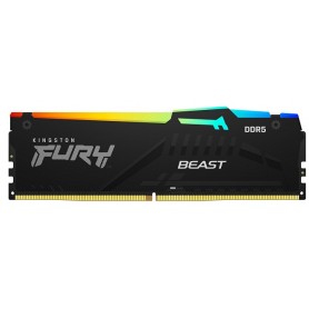 Kingston 16GB DDR5 4800MHz Fury Beast Black RGB