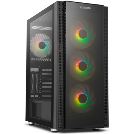 Nox Hummer Horus ARGB Tempered Glass