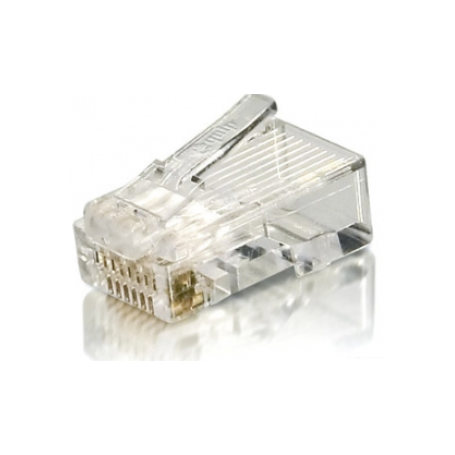 Ficha RJ 45 Cat.5e Pack de 10 Unidades
