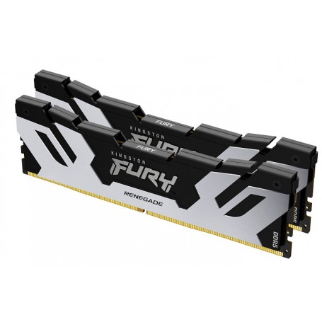 Kingston 32GB (2 x 16GB) DDR5 6400MHz Fury Renegade Silver