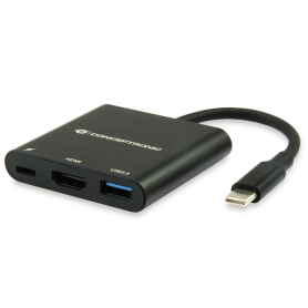 Adaptador Conceptronic  3 em 1 USB-C para  HDMI