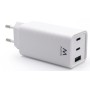 Carregador Ewent USB-C Fast Charger 65W Branco