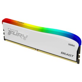 Kingston 8GB DDR4 3600MHz FURY Beast White RGB SE