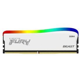 Kingston 8GB DDR4 3200MHz  FURY Beast White RGB SE