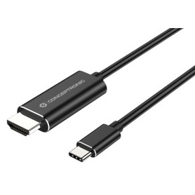 Cabo Conceptronic ABBY USB-C para HDMI 2 m