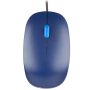 Rato NGS Flame Azul USB