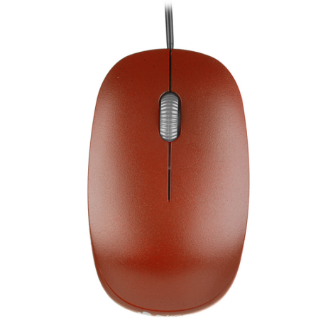 Rato NGS Flame Vermelho USB