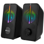 Coluna NGS Gaming 2.0  Luzes RGB
