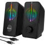 Coluna NGS Gaming 2.0  Luzes RGB