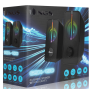 Coluna NGS Gaming 2.0  Luzes RGB
