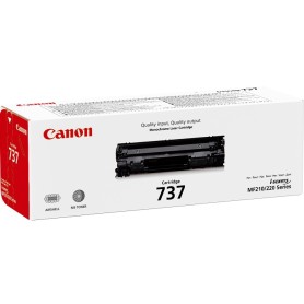 Canon 737 Black