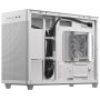 Caixa Micro-ATX Asus Prime AP201 Mesh Branca