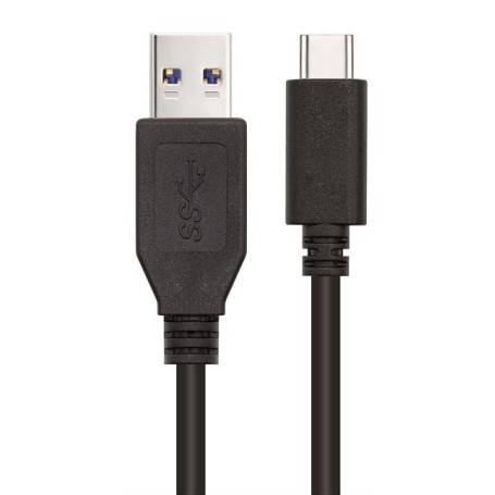 Nanocable Cabo USB 3.1 para USB-C  0.5m