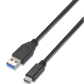 Aisens Cabo USB A 3.1 / USB tipo C macho/macho 1 metro