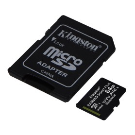 Kingston MicroSD Canvas Select Plus 64GB UHS-I SDHC