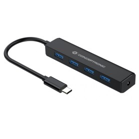 HUB Conceptronic USB 3.1 Tipo C para 4 portas USB 3.0