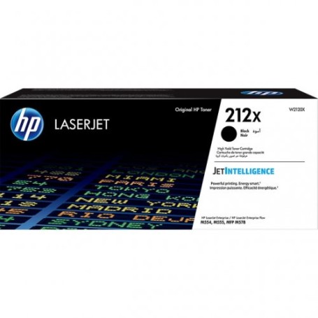Toner HP 212X Black