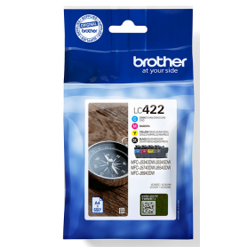 Brother LC422VAL  Pack 4 cores