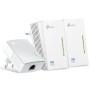 TP-Link AV500 2-port Powerline WiFi Extender 3-pack KIT