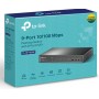 TP-Link Switch 9 portas Desktop Switch with 8 Portas PoE+