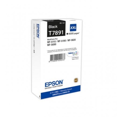 Epson T7891 XXL  Black