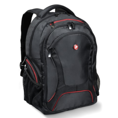 Port Designs Mochila Courchevel Preto / Vermelho 15.6"