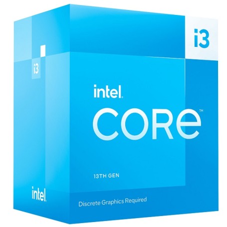 Intel Core I3-13100F 4 Cores 3.40Ghz