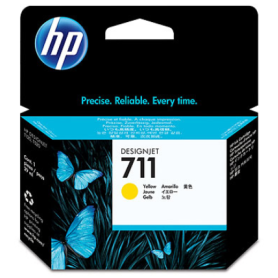 HP 711 Amarelo
