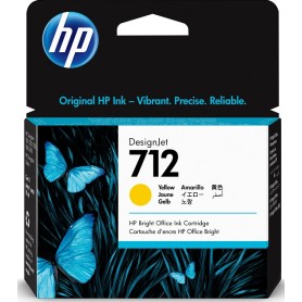 HP 712 Amarelo