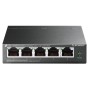 TP-Link Switch 5 Portas 10/100Mbps with 4 Portas PoE