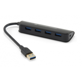 HUB Conceptronic Travel 4 Portas USB 3.0