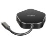 D-Link Hub 4 em 1 USB-C com HDMI