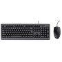 Teclado e Rato Trust Basics Set PT