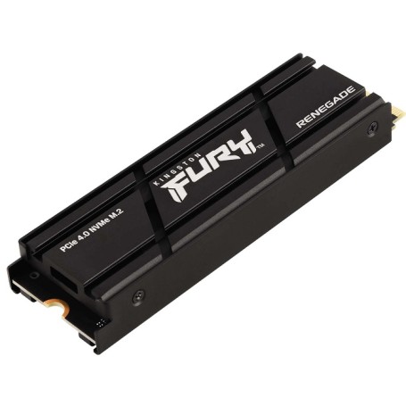 Kingston SSD M.2 FURY Renegade 1TB PCIe 4.0 NVMe c/dissipador
