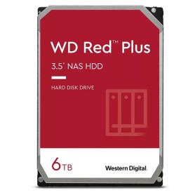 Western Digital 6TB Red Plus  Sata 6Gb/s