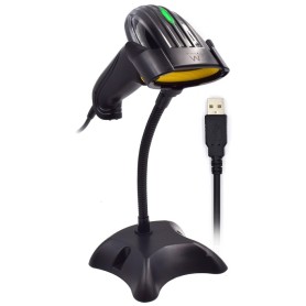 Leitor Código de Barras Ewent Laser 1D USB