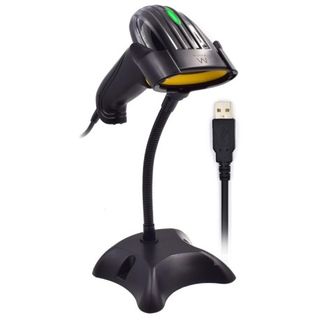 Leitor Código de Barras Ewent Laser 1D USB
