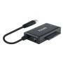 TOOQ Adaptador USB para SSD /SATA de 2.5" e 3.5"