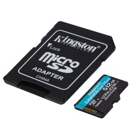 MicroSD Kingston Canvas Go Plus 512GB