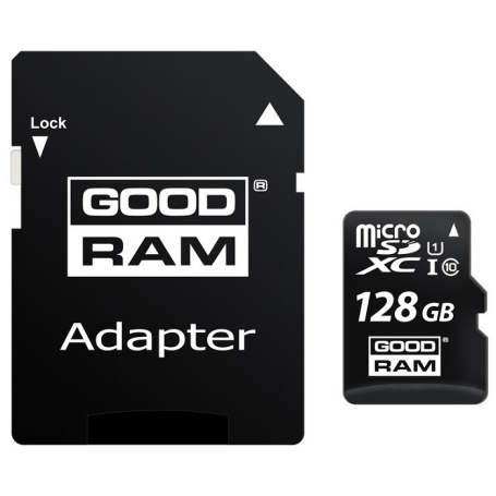Goodram MicroSD 128GB class10 UHS I