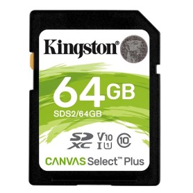Kingston Canvas Select SD  64GB  SDHC UHS-I