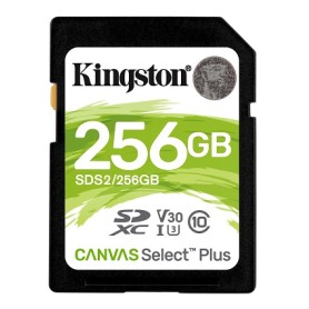 Kingston SD Canvas Select Plus 256GB UHS-I U3 V30