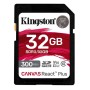 SD Kingston SDXC Canvas React Plus UHS-II 32GB