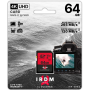 Goodram IRDM PRO SD Card 64GB UHS II V60