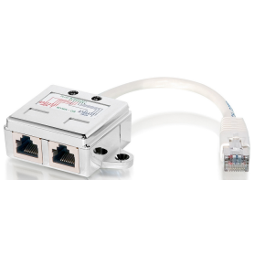 Equip Splitter Equip RJ45 Cat5e 2x8P4C