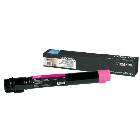 Lexmark C950X2MG Magenta Toner