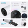 Câmera de Segurança TP-Link Smart Wire-Free, 2 Camera System, Exterior IP65