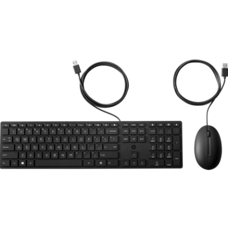 Teclado + Rato  HP Wired 320MK
