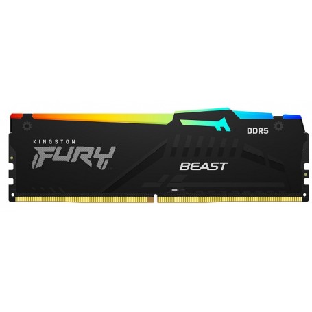 Kingston 8GB DDR5 5200MT/S Fury Beast RGB
